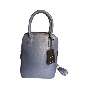 Matt & Nat Periwinkle Blue Tote Bag